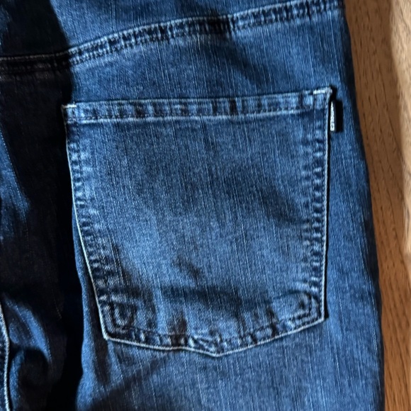 Articles Of Society The Linden High Rise Cropped Flare Jeans Size 8 29 - Picture 7 of 7